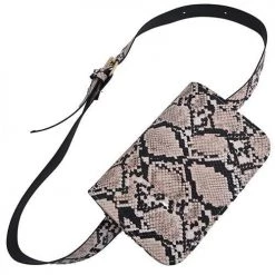 Levency New In Snakeskin Belt Bag 8 Levency New In Snakeskin Belt Bag