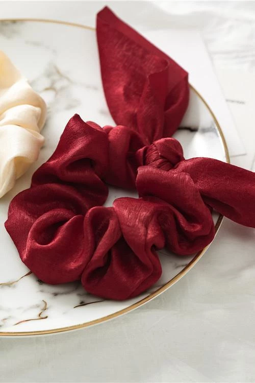 Levency New In Ribbon Scrunchie 9 Levency New In Ribbon Scrunchie