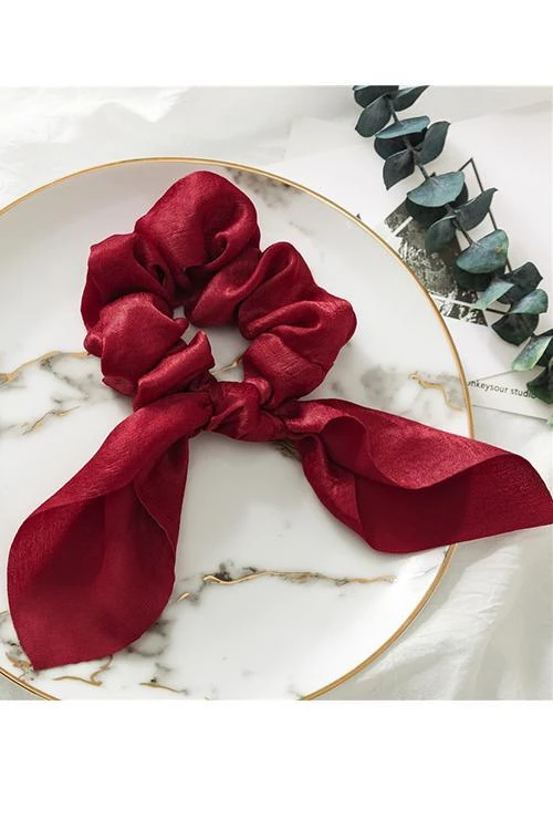 Levency New In Ribbon Scrunchie 6 Levency New In Ribbon Scrunchie