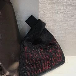 Levency Sparkly THANK YOU Hand Bag New In