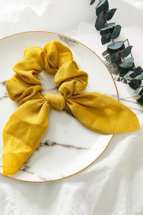 Levency New In Ribbon Scrunchie 5 Levency New In Ribbon Scrunchie