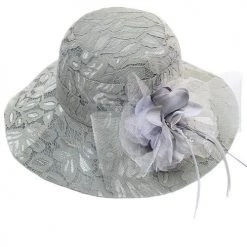 Levency New In Lace Flower Hat