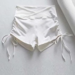 Levency Drawstring V Waist Shorts New In