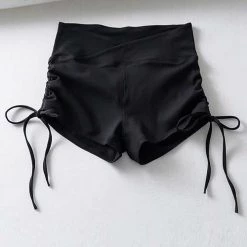 Levency Drawstring V Waist Shorts New In