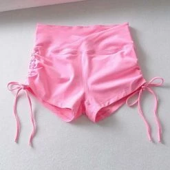 Levency Drawstring V Waist Shorts New In