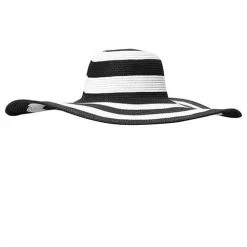 Levency Stripe Straw Hat