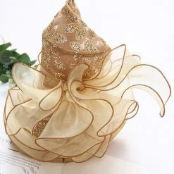 Levency New In Sparkling Flower Hat