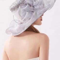 Levency New In Sparkling Flower Hat