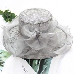 Levency New In Sparkling Flower Hat