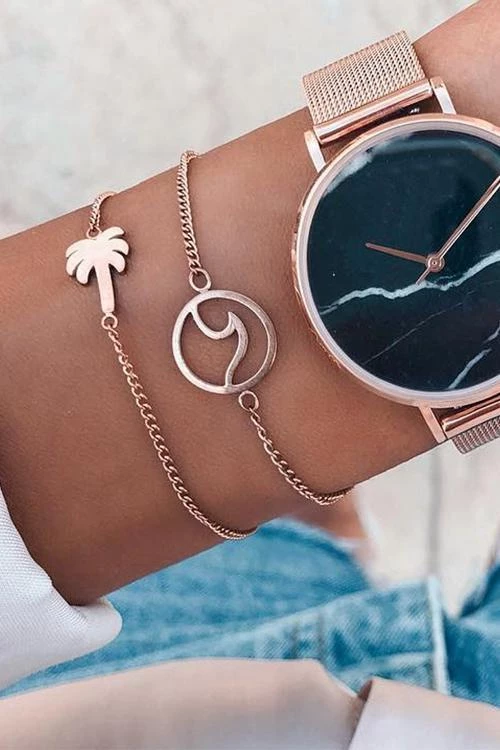 Levency Coconut Tree Layer Bracelet 3 Levency Coconut Tree Layer Bracelet