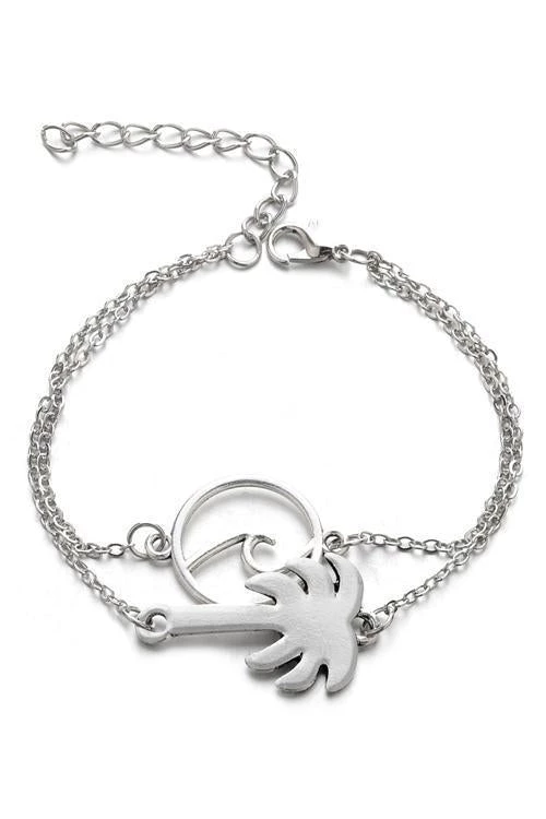 Levency Coconut Tree Layer Bracelet 5 Levency Coconut Tree Layer Bracelet