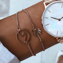 Levency Coconut Tree Layer Bracelet