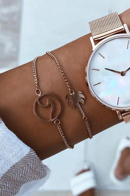 Levency Coconut Tree Layer Bracelet 1 Levency Coconut Tree Layer Bracelet