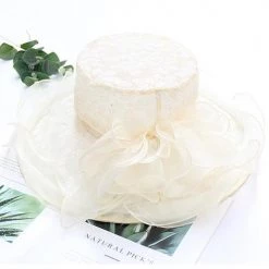 Levency New In Sparkling Flower Hat