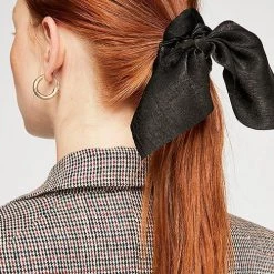 Levency New In Ribbon Scrunchie