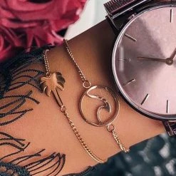 Levency Coconut Tree Layer Bracelet