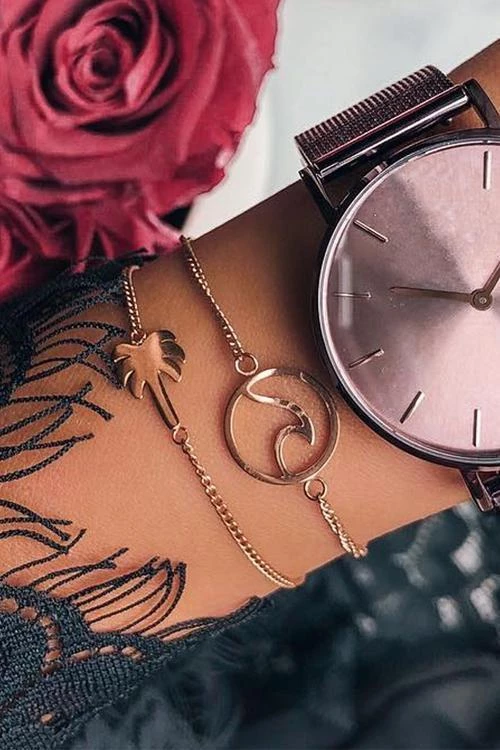 Levency Coconut Tree Layer Bracelet 2 Levency Coconut Tree Layer Bracelet