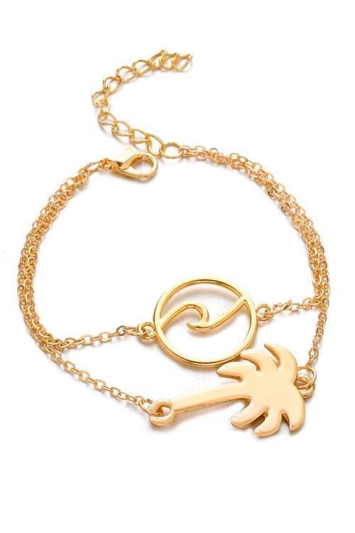 Levency Coconut Tree Layer Bracelet 4 Levency Coconut Tree Layer Bracelet