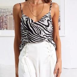 Levency New In Versatile Satin Slip Top