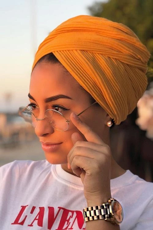 Levency Pleated Chiffon Kerchief New In 2 Levency Pleated Chiffon Kerchief New In