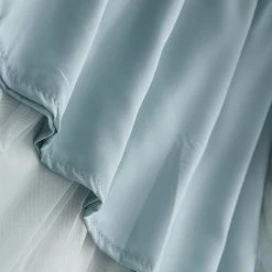 Levency New In Patchwork Gauze Bubble Skirt