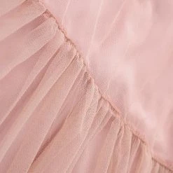 Levency New In Patchwork Gauze Bubble Skirt