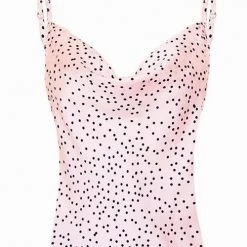 Levency New In Versatile Satin Slip Top