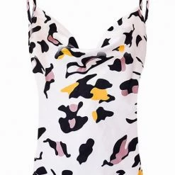 Levency New In Versatile Satin Slip Top