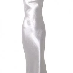 Levency Satin Slip Bakcless Mermaid Dress