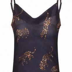 Levency New In Versatile Satin Slip Top