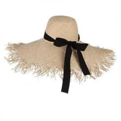 Levency Ripped Hem Wide Brim Hat New In 18 Levency Ripped Hem Wide Brim Hat New In