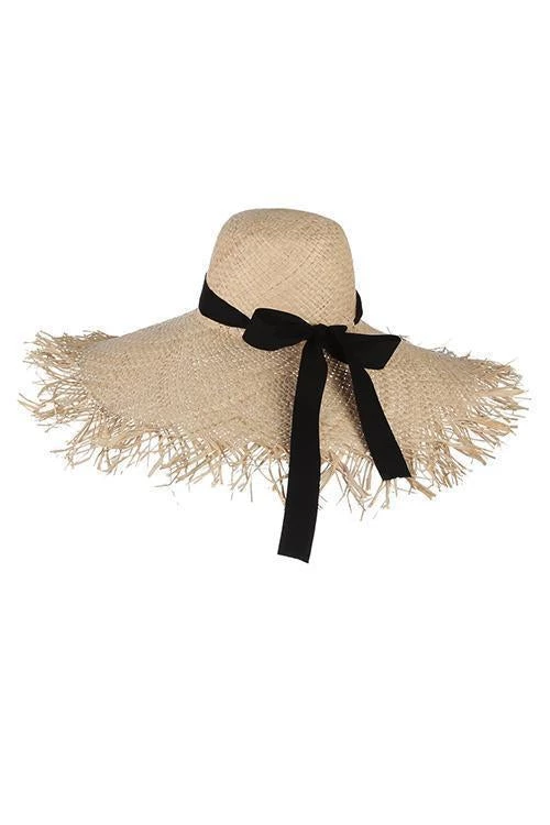 Levency Ripped Hem Wide Brim Hat New In 9 Levency Ripped Hem Wide Brim Hat New In