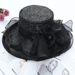 Levency New In Sparkling Flower Hat
