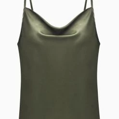 Levency New In Versatile Satin Slip Top