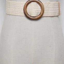 Levency Bohemia Weave O Ring Belt New In