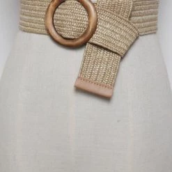 Levency Bohemia Weave O Ring Belt New In