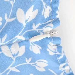 Levency New In Print Slit Short Sleeve Dress