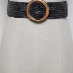 Levency Bohemia Weave O Ring Belt New In