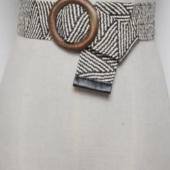 Levency Bohemia Weave O Ring Belt New In