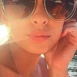 Levency New In Round Sunglasses