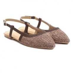 Levency New In Buckel Strap Flat Sandals