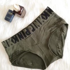 Levency New In Letter Hollow Panty