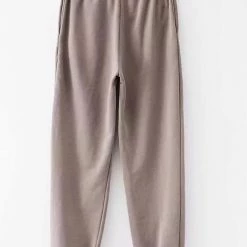 Levency Solid Elastic Joggers New In