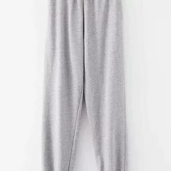 Levency Solid Elastic Joggers New In