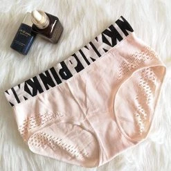 Levency New In Letter Hollow Panty