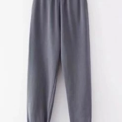 Levency Solid Elastic Joggers New In