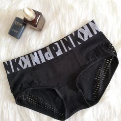 Levency New In Letter Hollow Panty