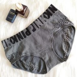 Levency New In Letter Hollow Panty