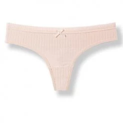 Levency Thread Bow Thong New In