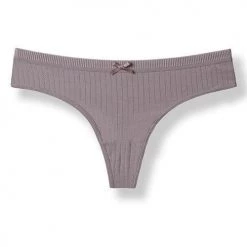 Levency Thread Bow Thong New In